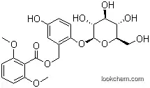 Molecular Structure of 85643-19-2 (CURCULIGOSIDE)